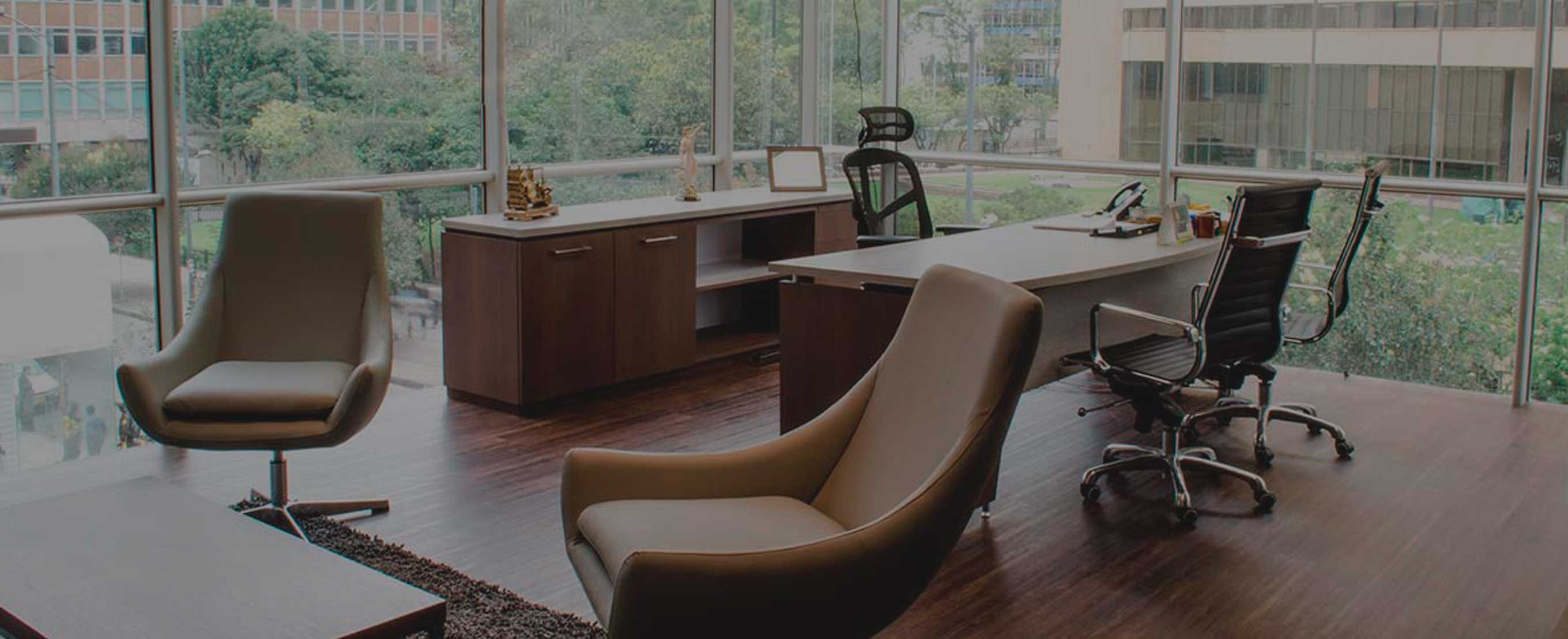 Portada Oficina gerencial